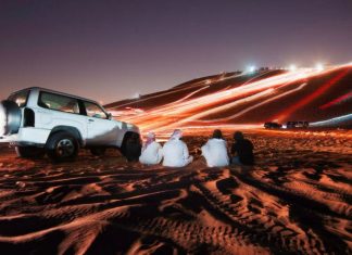 Джип-сафари в Дубае: Самое популярное развлечение в пустыне Джип сафари в Дубае