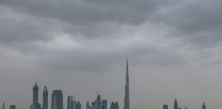 На выходных в ОАЭ ожидаются дожди