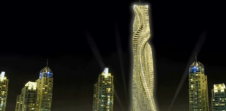 Видео: Первый в мире вращающийся небоскреб появится в Дубае