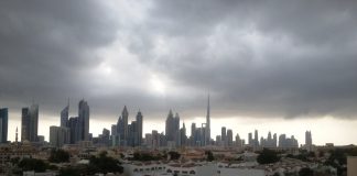 На следующей неделе в Дубае ожидаются дожди