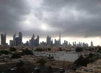 На следующей неделе в Дубае ожидаются дожди