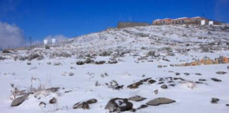 Видео: В ОАЭ выпал снег