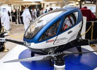 Запуск беспилотного такси в Дубае могут отложить