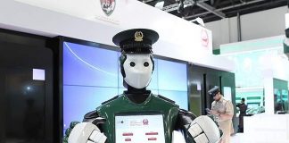 На службу в полицию Дубая поступят робокопы