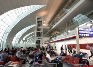 В аэропортах Дубая вводится новая система провоза багажа