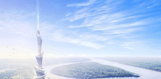 В Дубае собираются построить небоскреб при помощи 3D-принтера