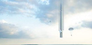 Архитекторы из США хотят построить в Дубае летающий небоскреб