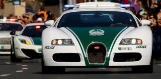 Полиция Дубая признана самой быстрой в мире