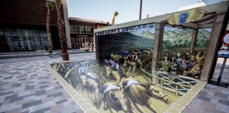 Видео: Впечатляющие творения на фестивале 3D-рисунка в Дубае