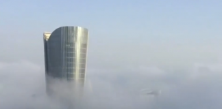 Видео: ОАЭ окутал густой туман