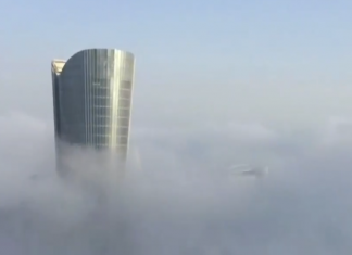 Видео: ОАЭ окутал густой туман