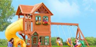 Небольшой городок во Франции получил 1 млн $ от принцессы из Дубаи Детская площадка Франция