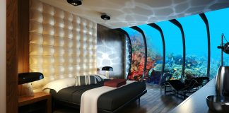 В Дубае построят подводный отель Подводный отель в Дубае