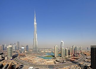 Дубай в мае