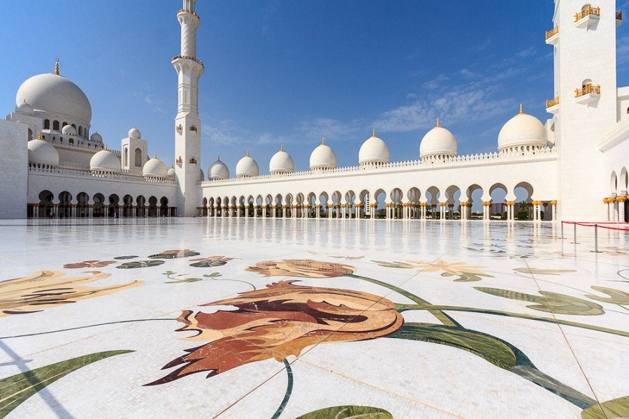 мечеть шейха Заида 