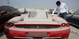 В Дубае проведут аукцион конфискованных автомобилей