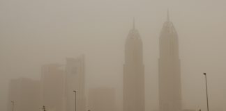 В ближайшие дни в ОАЭ ожидаются пылевые бури