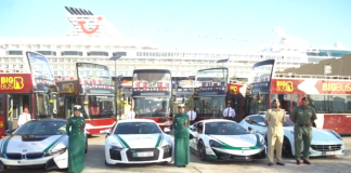 Видео: Полиция Дубая организовала информационную кампанию для туристов