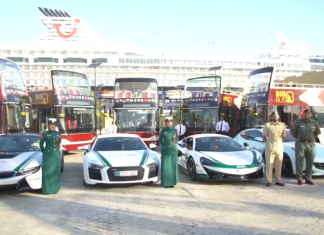 Видео: Полиция Дубая организовала информационную кампанию для туристов