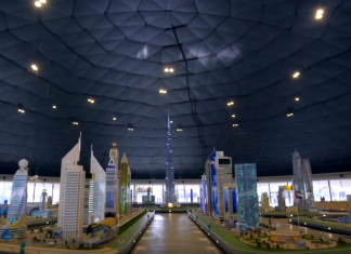 Видео: Дубай в миниатюре в Legoland