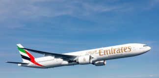 Компания Emirates признана лучшим авиаперевозчиком в мире