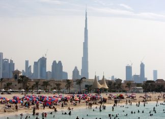 Оглашены правила поведения на пляжах Дубая