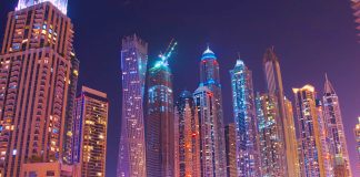 Дубай Марина — самый фешенебельный район в мире