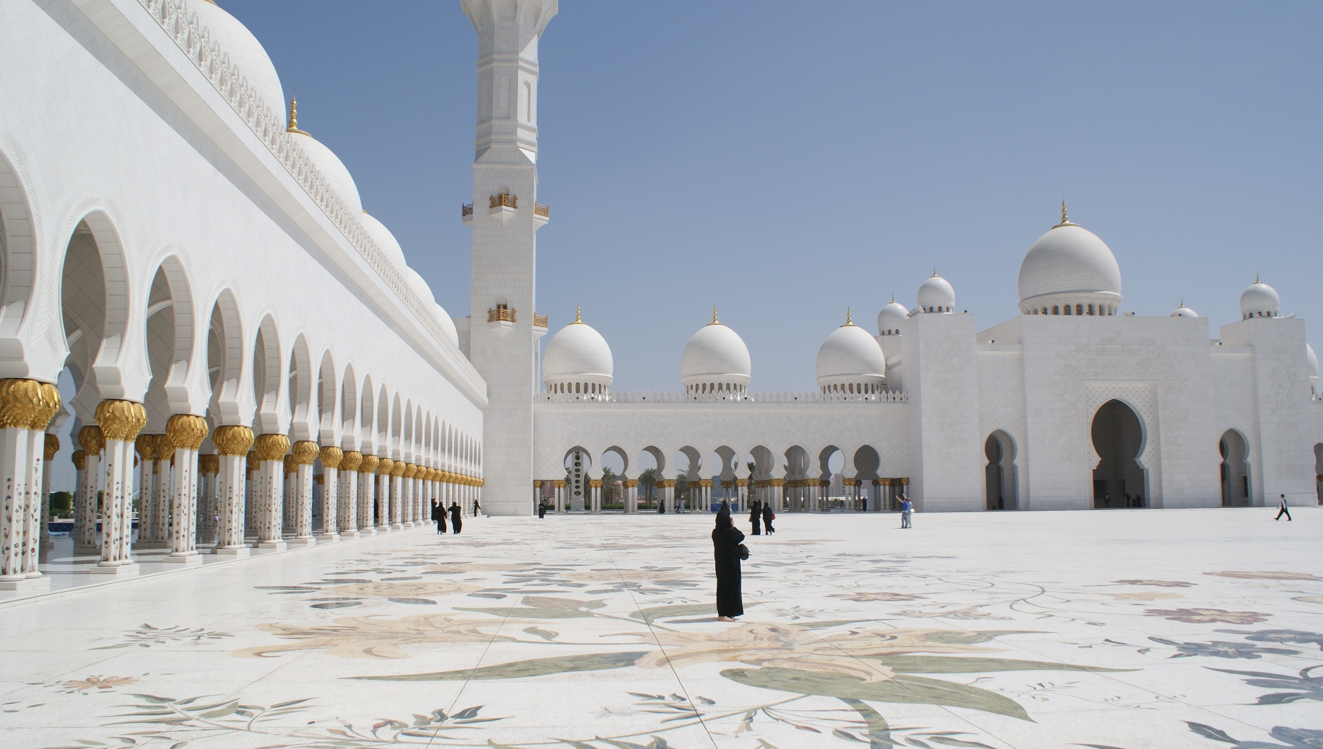 мечеть шейха Заида в Абу-Даби