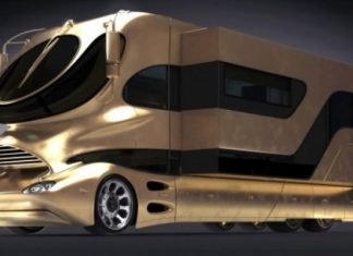 В Дубае выставили на продажу самый дорогой дом на колесах