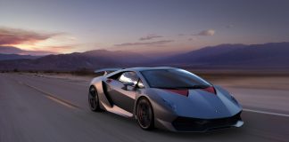 В Дубае продается эксклюзивный Lamborghini Sesto Elemento