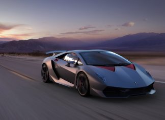 В Дубае продается эксклюзивный Lamborghini Sesto Elemento