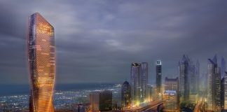 В Дубае возведут новую впечатляющую башню