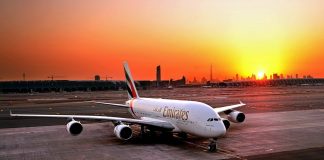 Авиакомпания Emirates признана лучшей в мире