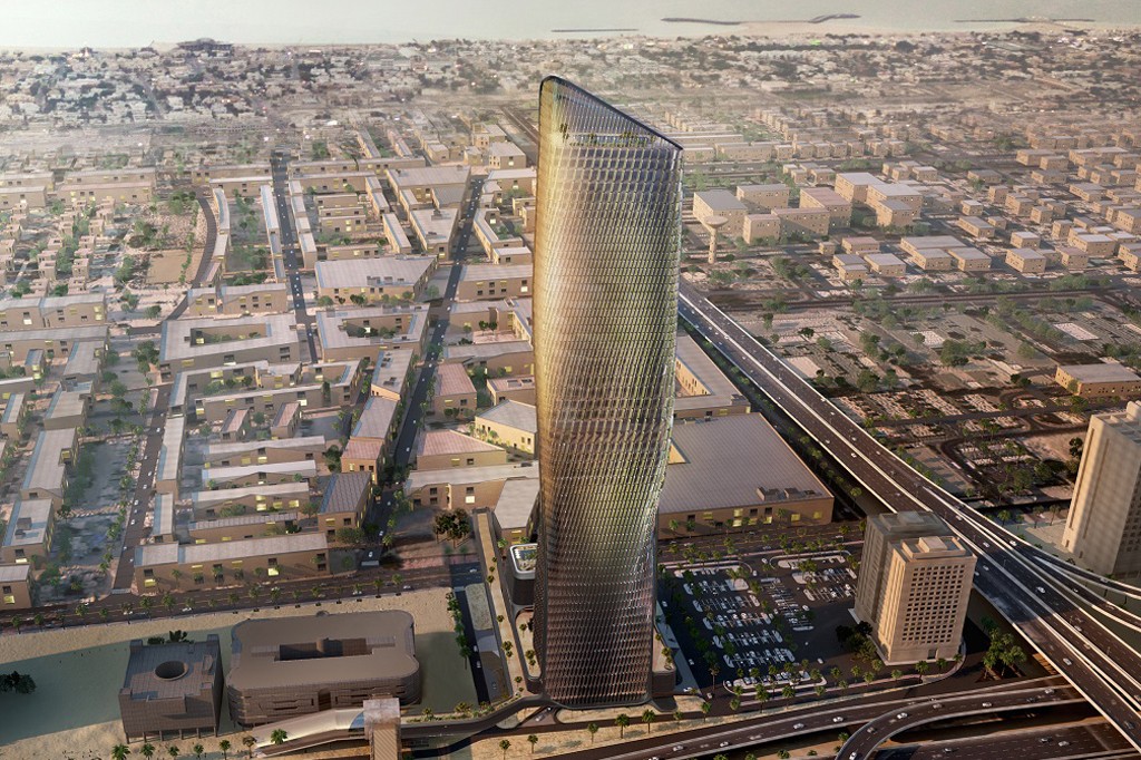 В Дубае возведут новую впечатляющую башню
