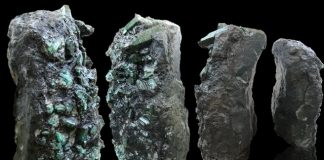 В ОАЭ показали крупнейший в мире камень с изумрудами