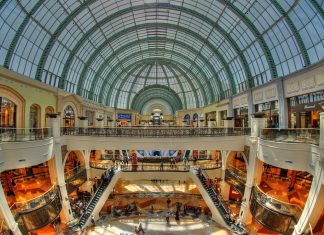 Дубай является вторым по популярности в мире местом для шоппинга