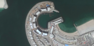 Видео: Из космических снимков Дубая собрали алфавит