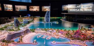 Видео: В Дубае представили масштабный проект с двумя искусственными островами