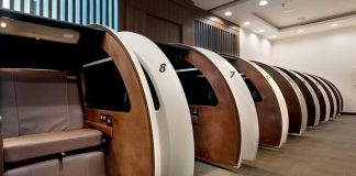 В аэропорту Дубая оборудовали зону для сна