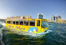 Видео: Дубай приглашает на экскурсии на водном автобусе