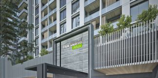 Возле Дубайского канала запущен новый жилой проект