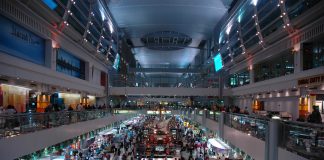 Международный аэропорт Дубая на выходных будет перегружен