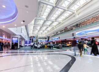 В аэропорту Дубая будет установлена система распознавания лиц