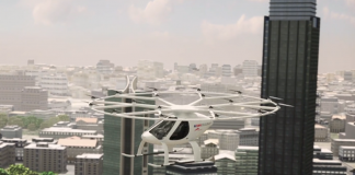 Испытания воздушного такси в Дубае пройдут в конце этого года
