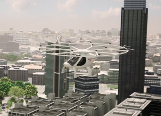 Испытания воздушного такси в Дубае пройдут в конце этого года