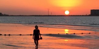 Дубай в июле