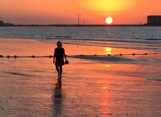 Дубай в июле