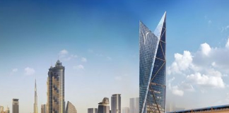 Возле главной магистрали Дубая возведут новый небоскреб