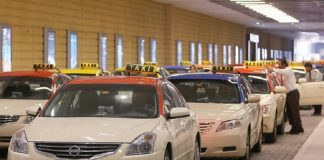 Такси Дубая будут оборудованы смарт-счетчиками