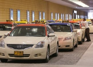 Такси Дубая будут оборудованы смарт-счетчиками